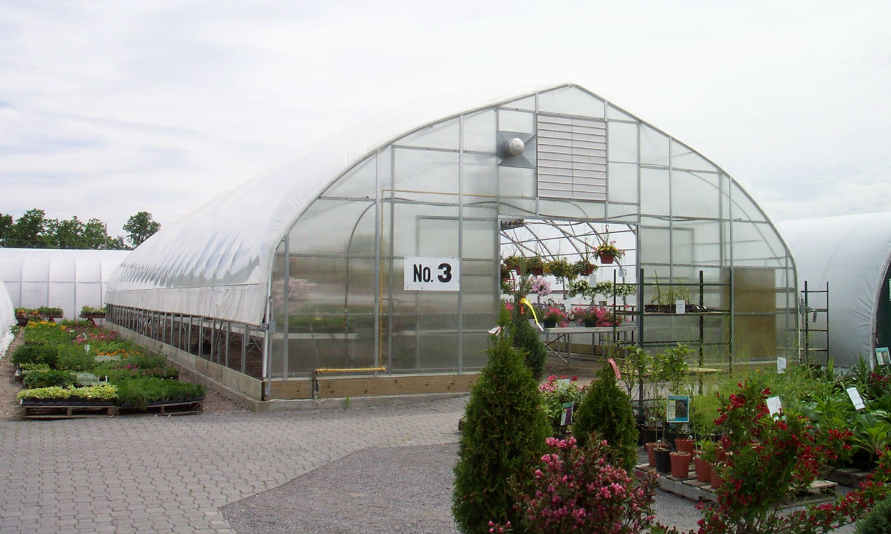Freestanding Greenhouses